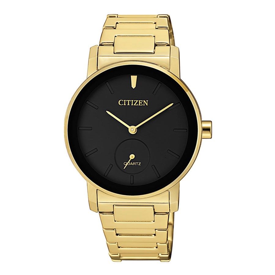 Đồng Hồ Nữ Citizen Dây Thép Không Gỉ EQ9062-58E - Mặt Đen
