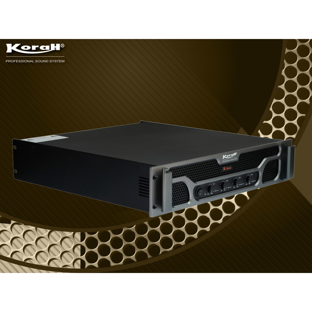 Main công suất KORAH K10Plus âm thanh cực hay MADE IN VIETNAM