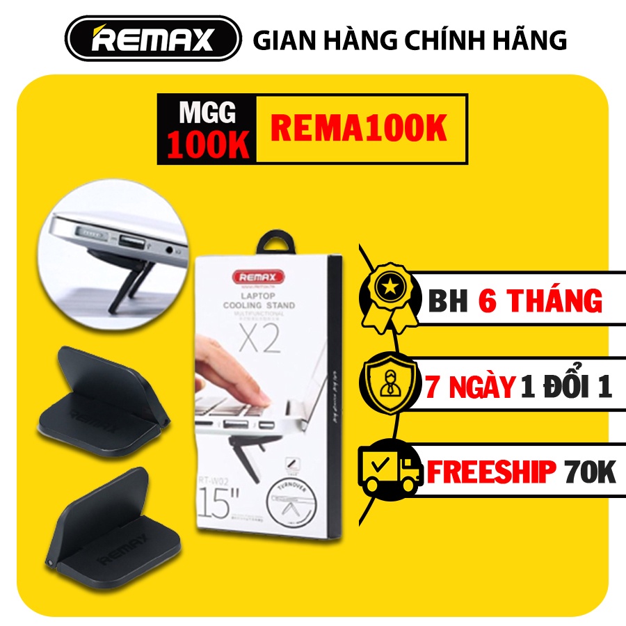 Đế tản nhiệt mini cho laptop Remax RT-W02