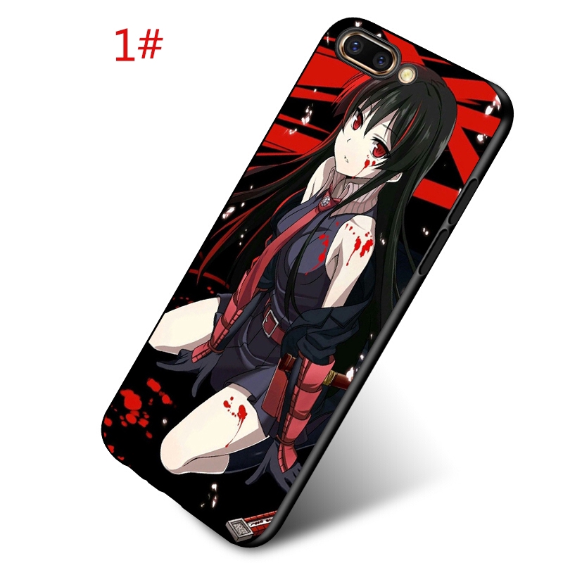 OPPO A3s A57 A1 F5 F7 F9 F1s R9s R11 Soft Case Anime