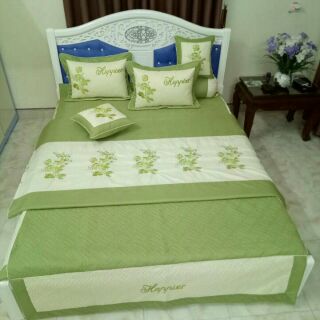 Bộ ga satin