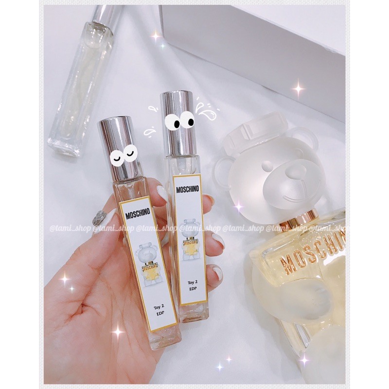 [ HÀNG THỬ 10ML ] NƯỚC HOA MOSCHINO TOY2