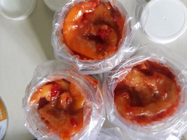 Tôm chua Huế cao cấp Đặc Sản Huế 2hủ 450gr