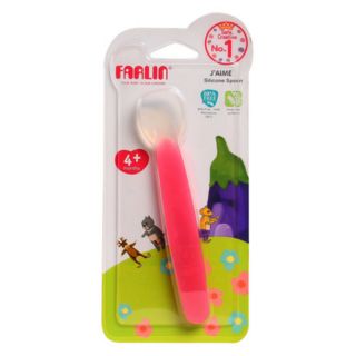 Thìa Ăn Dặm Farlin 100% Silicon BF239