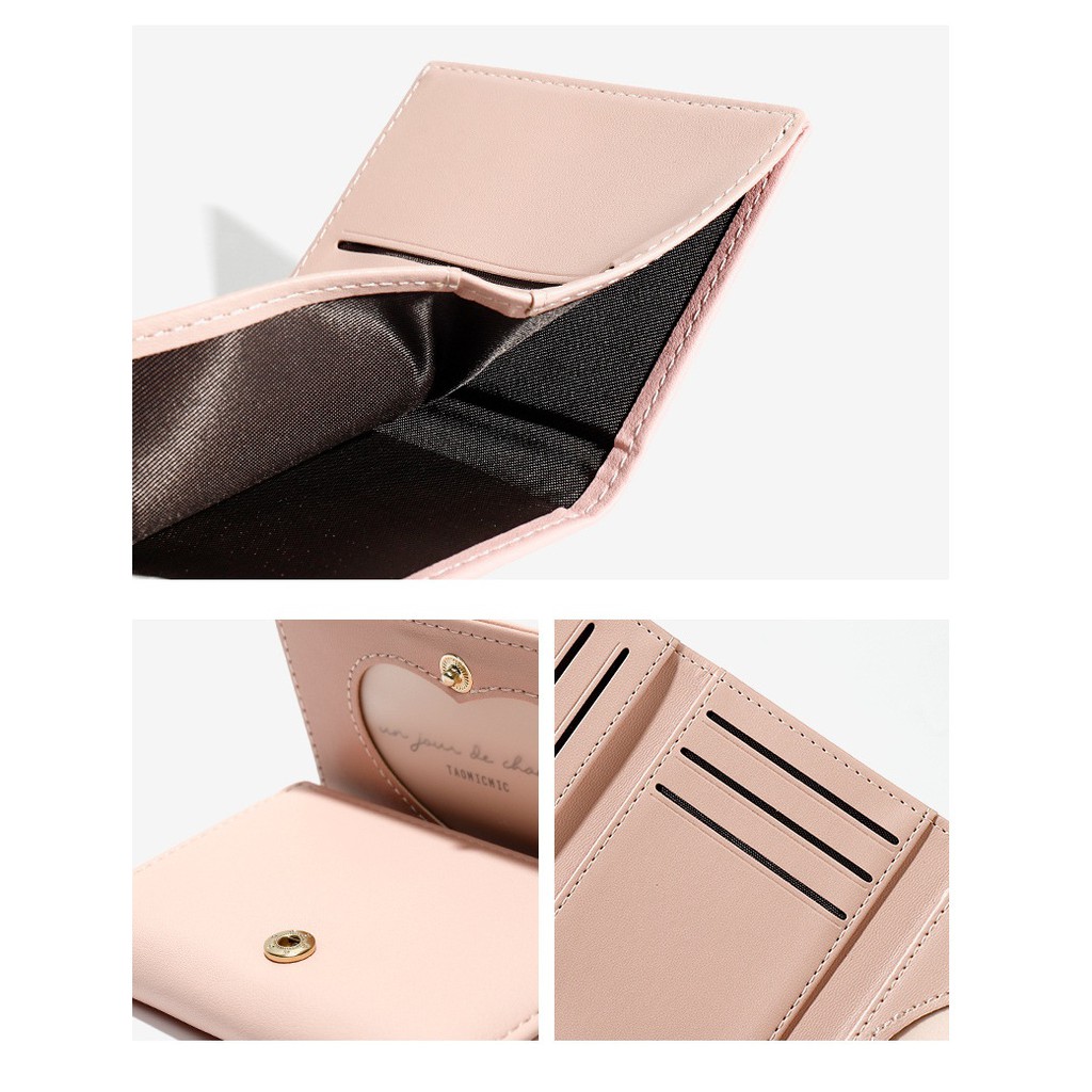 [Mã FAMAYWA2 giảm 10K đơn 50K] VÍ NỮ VÍ NGẮN MINI CẦM TAY NHỎ GỌN XINH XẮN PHONG CÁCH THỜI TRANG HÀN QUỐC TZ14919 | BigBuy360 - bigbuy360.vn