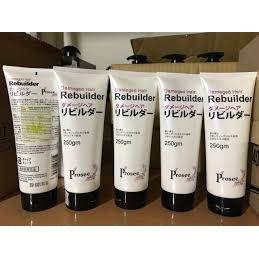Xả khô Prosee Damaged Hair Rebuilder 250gm dưỡng tóc mềm mượt