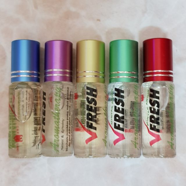 Dầu gió VFRESH Thái lan 4ml