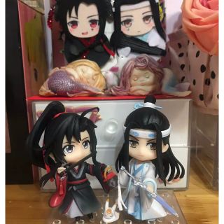 Siêu phẩm Nendoroid Ngụy Vô Tiện -Ma đạo tổ sư/ Trần tình lệnh (Ảnh thật)