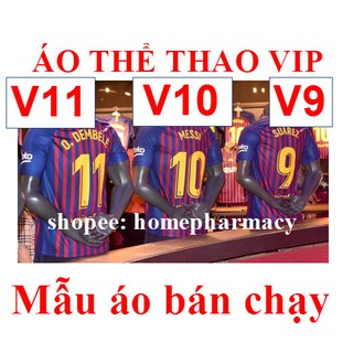 Áo đá bóng Số 9, 10, 11, 12, 15