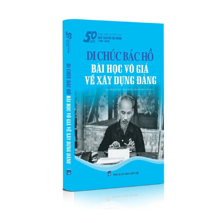 Sách - Di chúc Bác Hồ Bài học vô giá về xây dựng Đảng