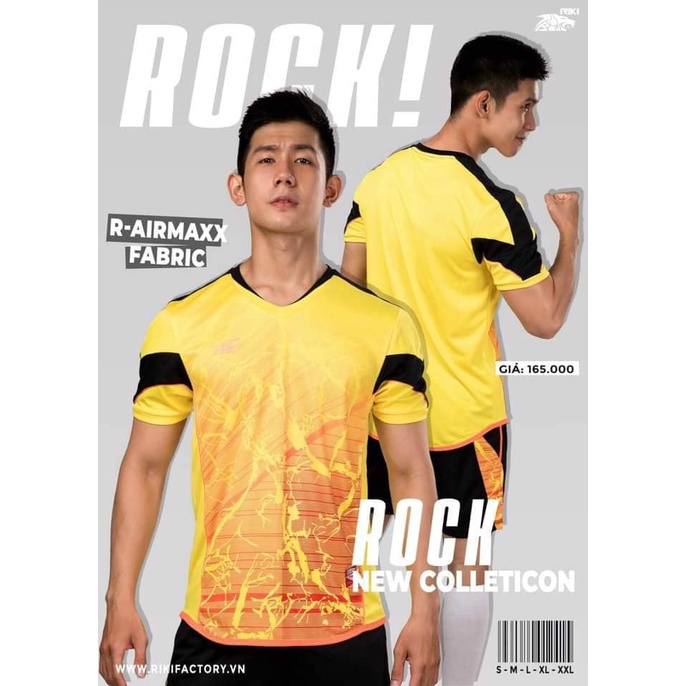 Bộ Thể Thao Nam Nữ Ri ki Rock &lt;mẫu mới&gt; nhiều màu