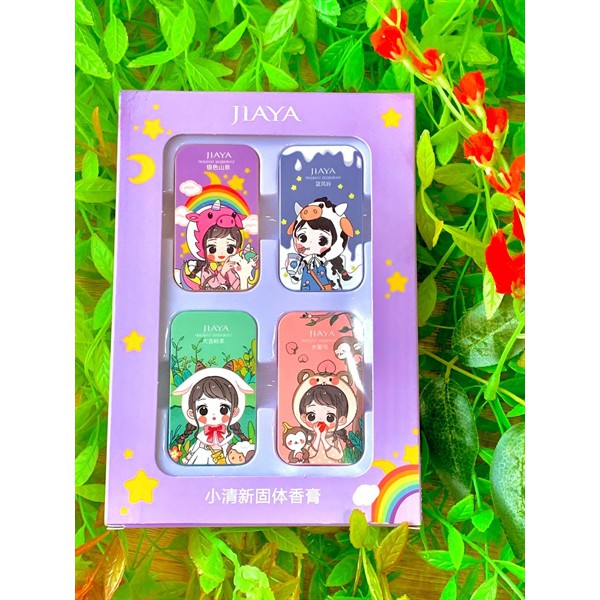 Hộp nước hoa khô JIAYA - MP010