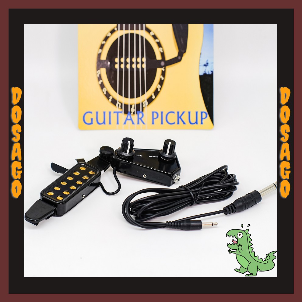 Pickup đàn Guitar Acoustic JD-02 Korea
