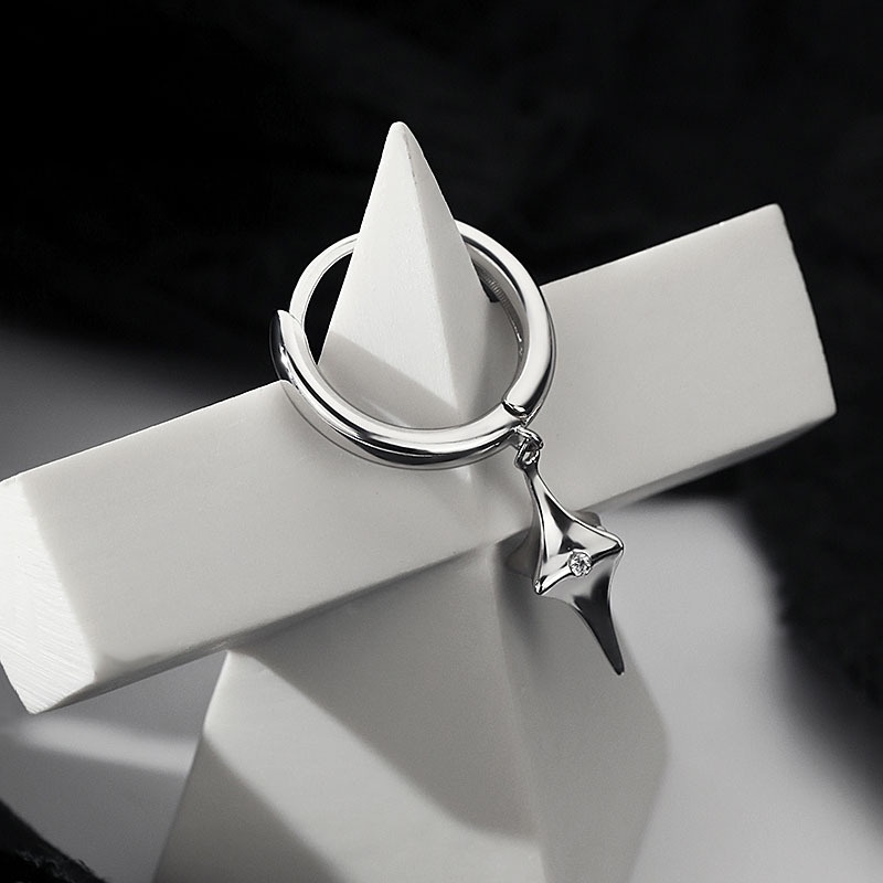 Bông Tai Ngôi Sao Thời Trang Cá Tính Cho Nam