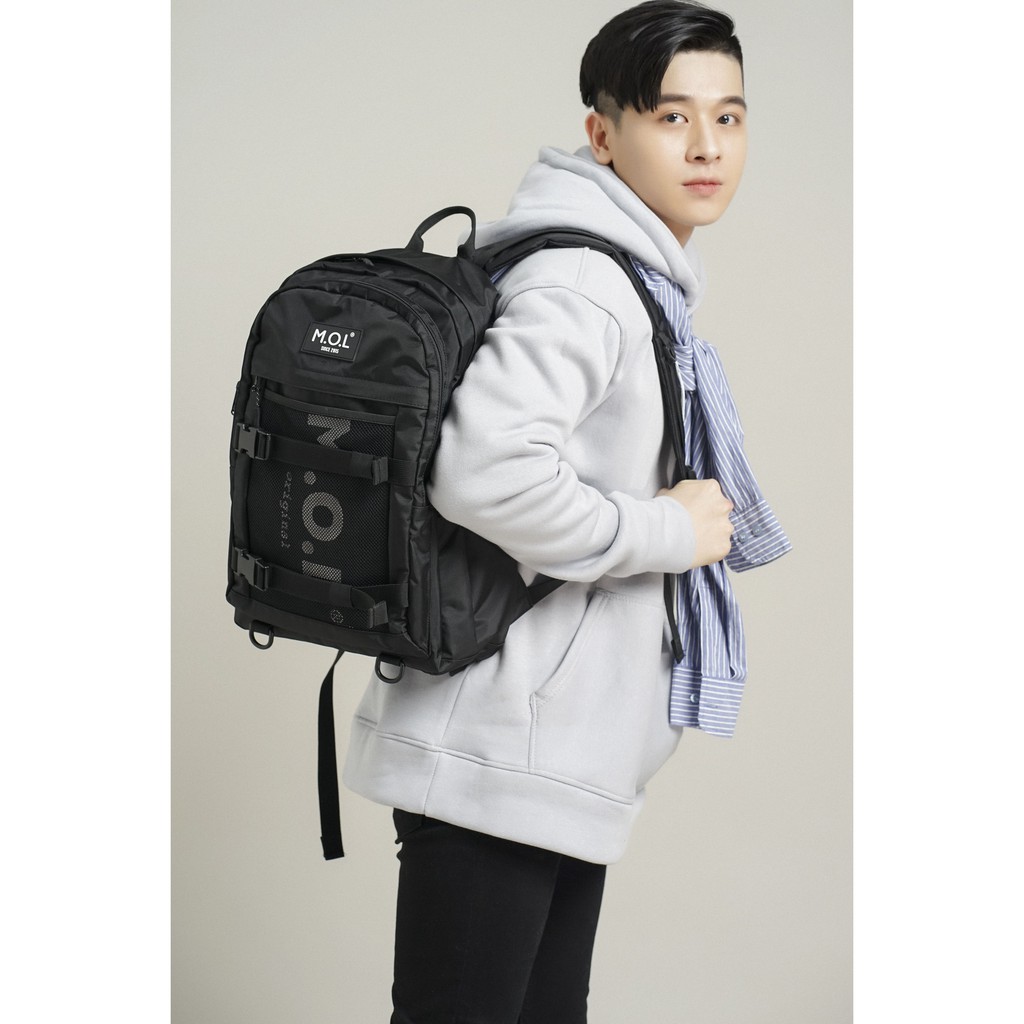 Balo : M.O.L OUTER backpack