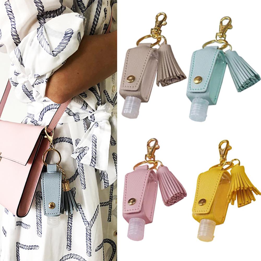 Chai Đựng Nước Rửa Tay Có Nắp Đậy Tiện Dụng Khi Đi Du Lịch