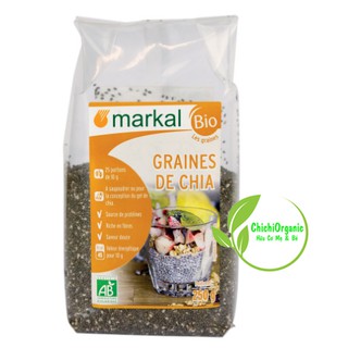 Hạt chia hữu cơ Markal 250g