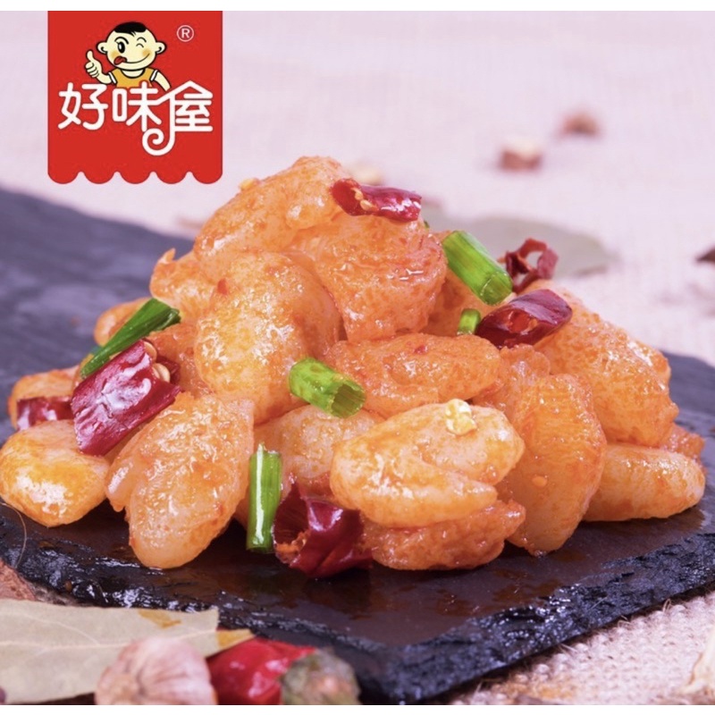 1 gói tôm hùm đất 18g