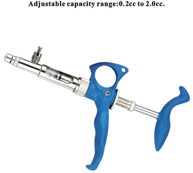 BƠM TIÊM TỰ ĐỘNG THAMA GÀ,CHIM ,VỊT... 1CC , 2CC LOẠI1