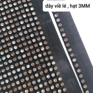 Dây viền đá trang trí , size 1.8cm đến 2.4 cm (1 mét)