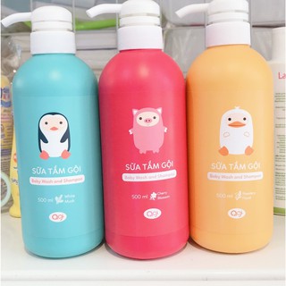 💥sữa tắm gội agi 500ml