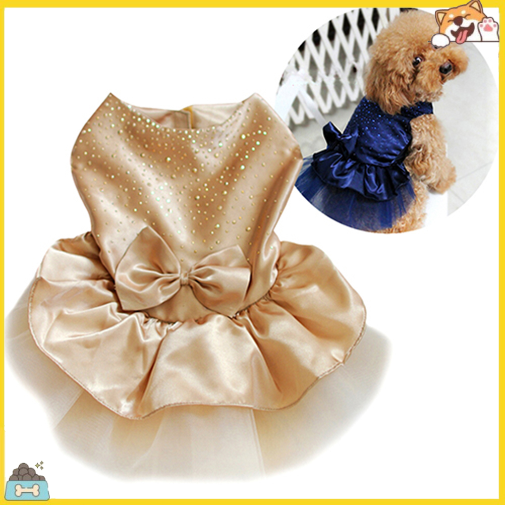 Đầm xòe công chúa phong cách dễ thương dành cho cún cưng