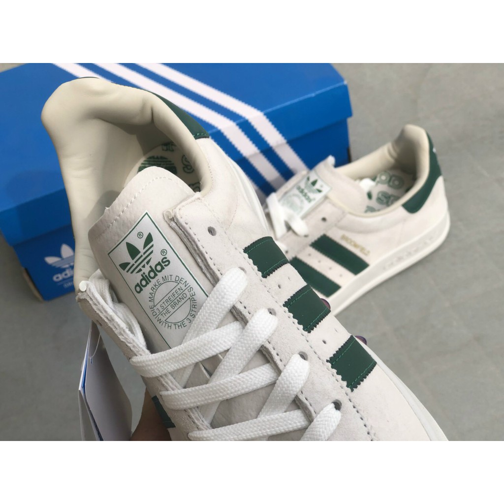 Giày sneaker Adidas Gazelle Beige Green