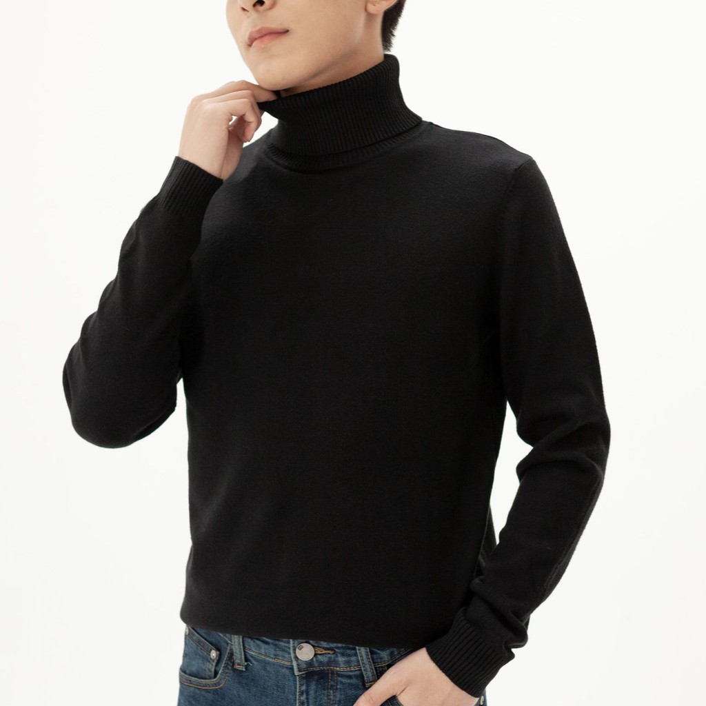 Áo len cổ lọ LOOK Turtle neck sweater