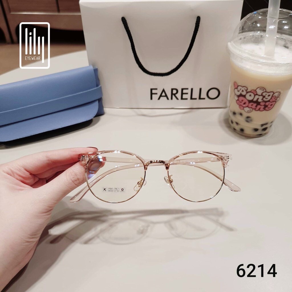 Mắt kính gọng tròn mảnh thời trang | BigBuy360 - bigbuy360.vn