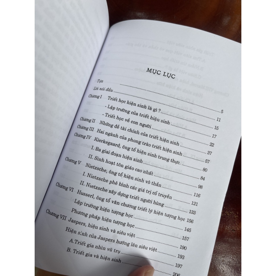 Sách - Triết học hiện sinh - Trần Thái Đỉnh – NXB Thời Đại