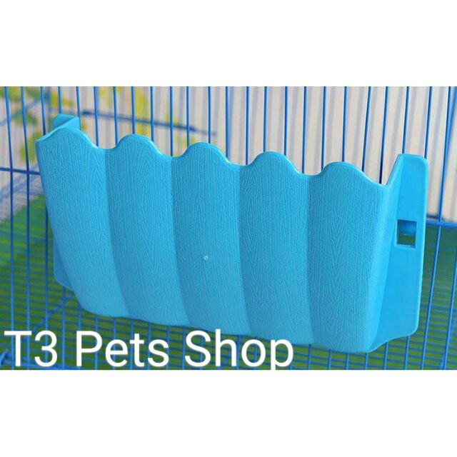 Máng đựng cỏ khô dành cho thỏ /bọ / sóc bắc mỹ