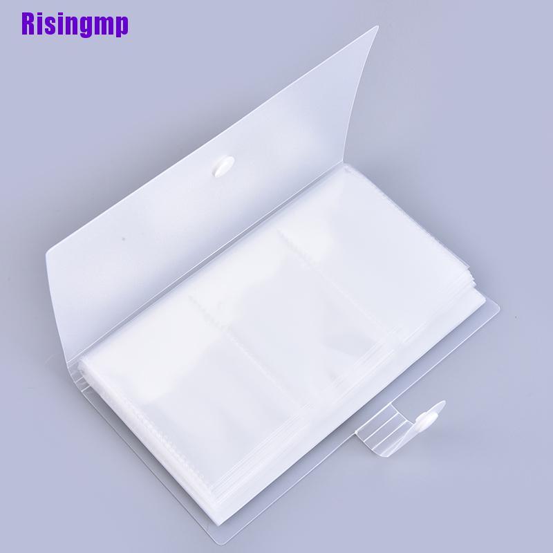 [Risingmp] 240 Capacity Cards Holder Binders Albums For 6*9Cm Board Games Card Book Holder