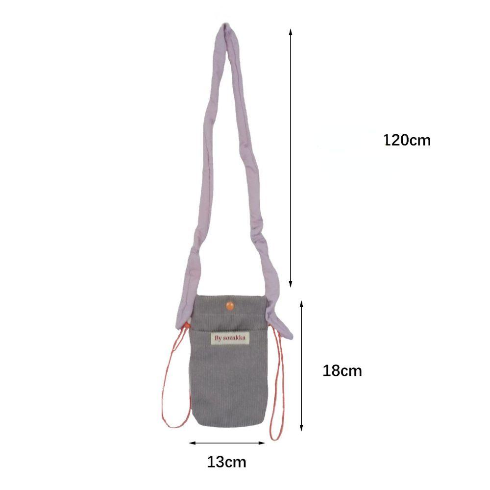 Túi Đeo Chéo Đựng Điện Thoại Hình Son Môi Thời Trang Thu Đông Cho Nữ