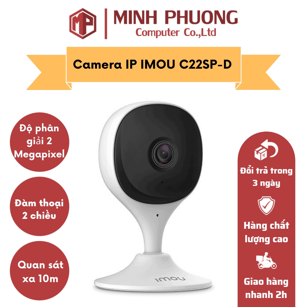 CAMERA Wifi IP IPC-C22SP-IMOU