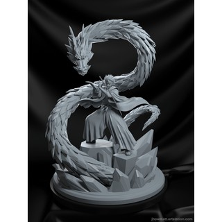 File in 3D Captain Hitsugaya - Bleach