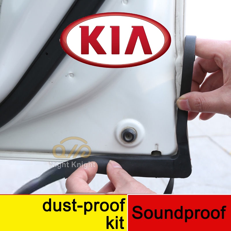SPECTRA Dây niêm phong cửa xe hơi cách âm chống tiếng ồn tiện dụng cho KIA