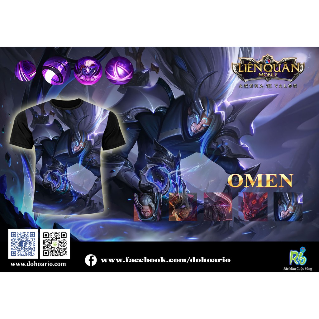 Áo Liên Quân - Omen