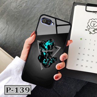 Ốp Realme C2 - lưng kính in hình 3D