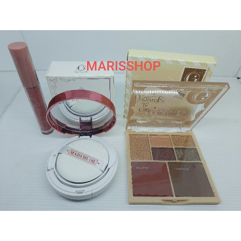 (hàng Mới Về) Túi Đựng Đồ Trang Điểm Madame Gie | BigBuy360 - bigbuy360.vn