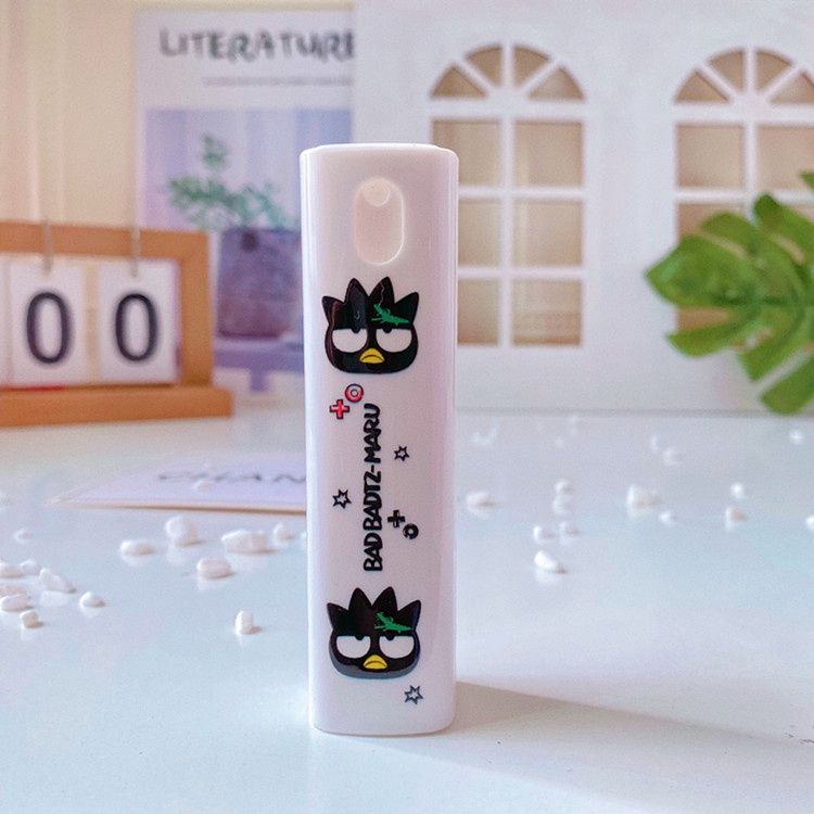 Bình Xịt Nước Hoa Mini 10ml In Hình Sanrio Melody Dễ Thương