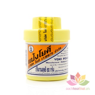 [ XẢ KHO ] Phấn rôm khử mùi hôi chân Yoki Thái Lan 35g