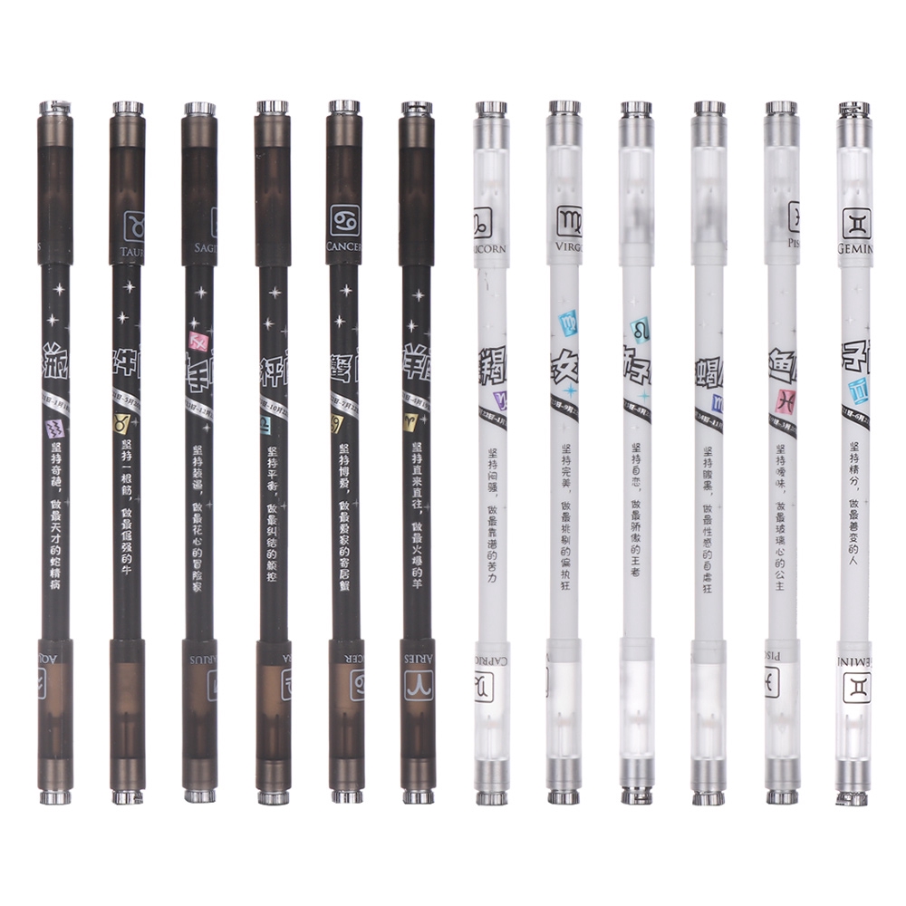 1 Bút Viết Gắn Đèn LED Dạng Xoay Tiện Dụng Cho Trường Học/Văn Phòng