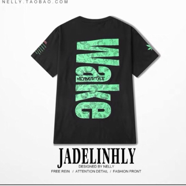 Áo phông nelly heybig (có sẵn)