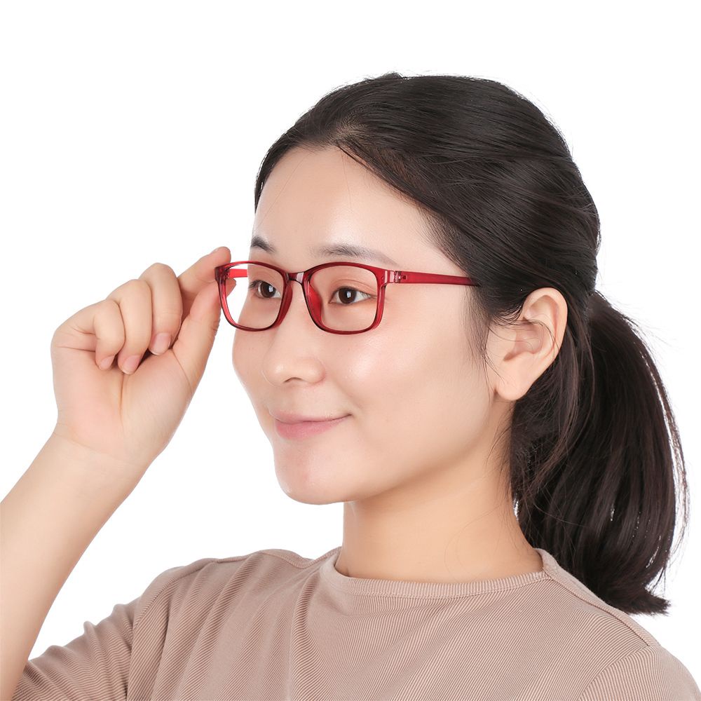 Kính đọc sách siêu nhẹ gọng linh hoạt TR90