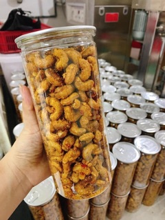 500 gram điều rang tỏi ớt