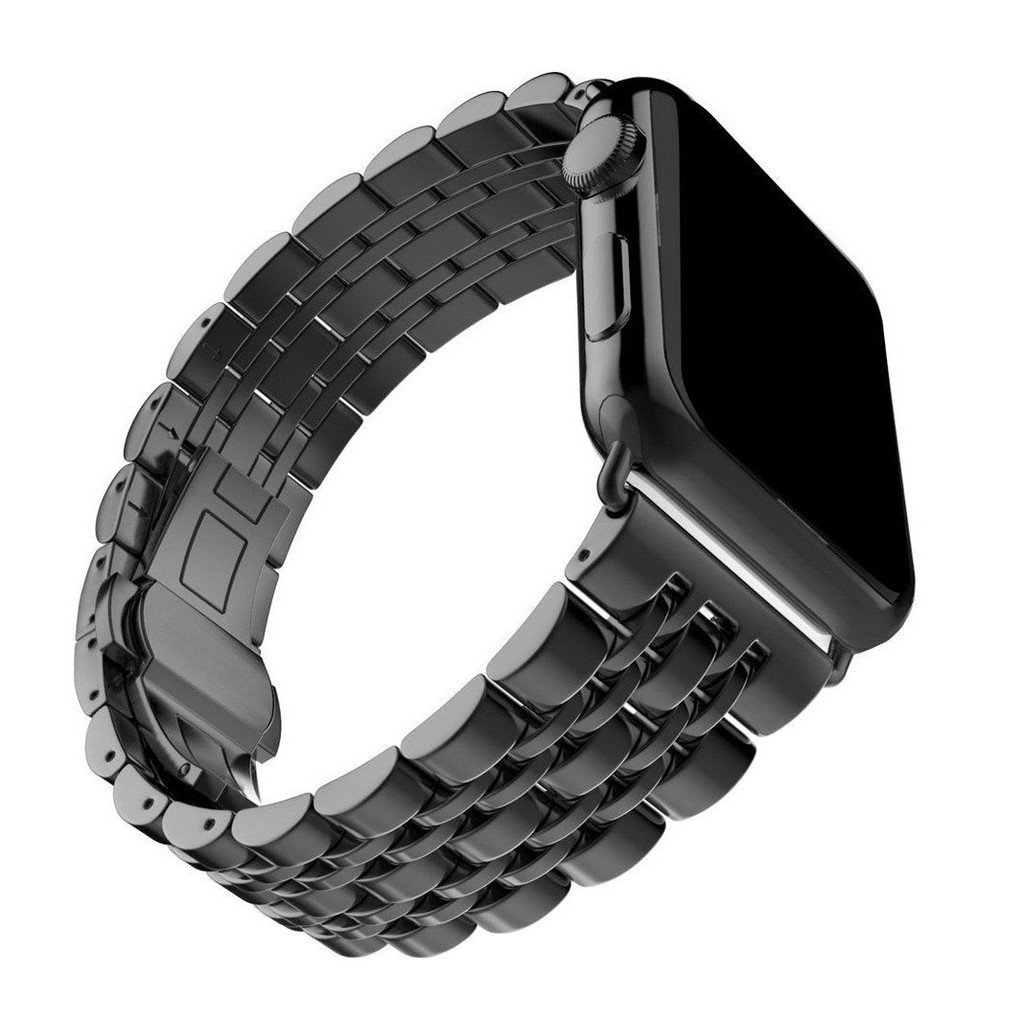 Dây đeo đồng hồ Apple Watch mắt xích 42mm bởi chocongnghevn