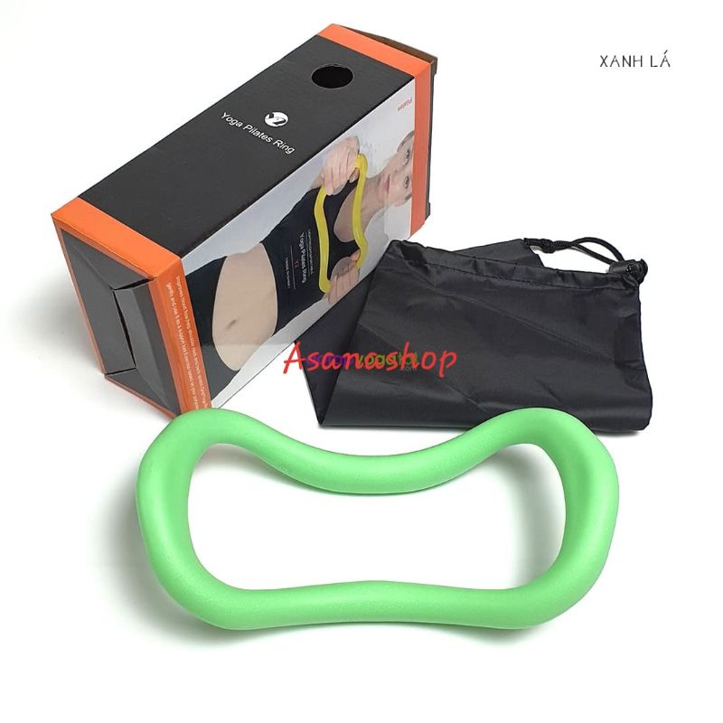 Vòng tập Yoga Myring Y2, Nhựa Dẻo TPE Cao Cấp, Độ Bền Cao, Đàn Hồi Tốt, Hỗ trợ Mát Xa