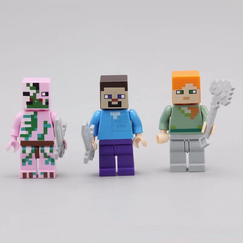 Bộ Đồ Chơi Lắp Ráp Lego Minecraft Cho Bé