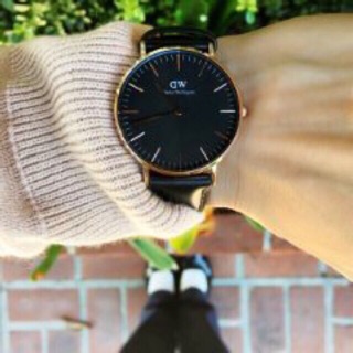 Đồng hồ nam dây da Daniel Wellington - DW00100127