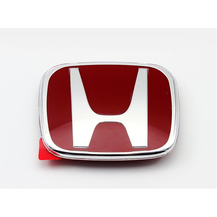 Logo Màu Đỏ Trang Trí Xe Hơi honda city / hrv / jazz / crv / civic / brv